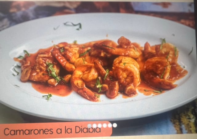 Camarones a la Diabla.