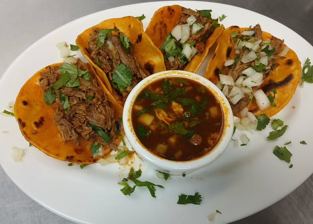 Tacos Birria.