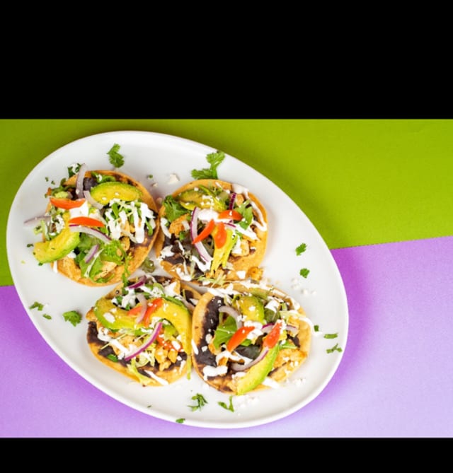 Carnitas Tostadas.