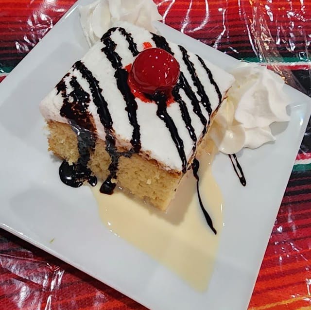 Tres Leches.