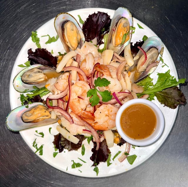 Mexican Ceviche.