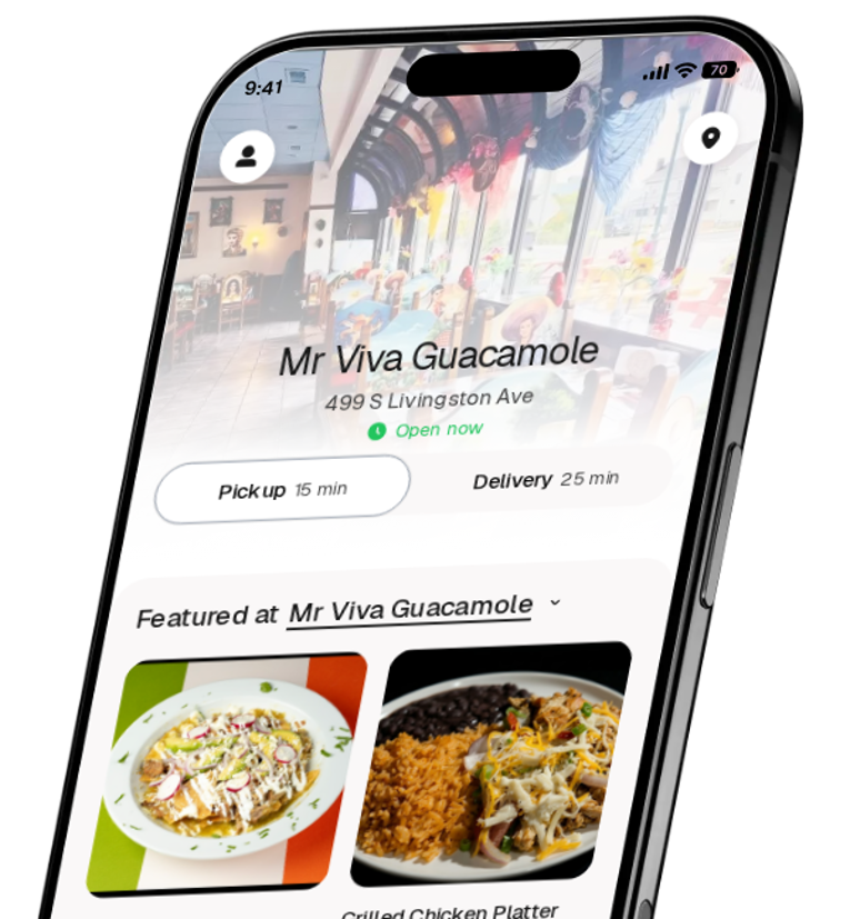 Mr Viva Guacamole app preview