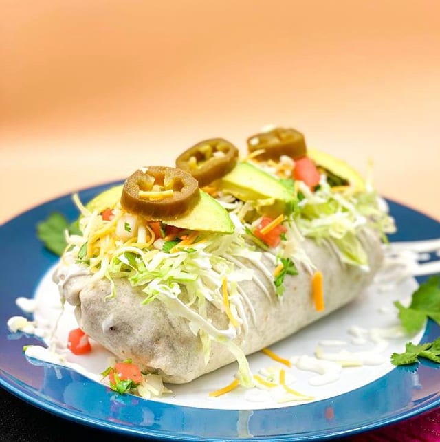 Chicken Burrito.