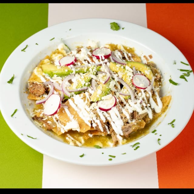 Chilaquiles.