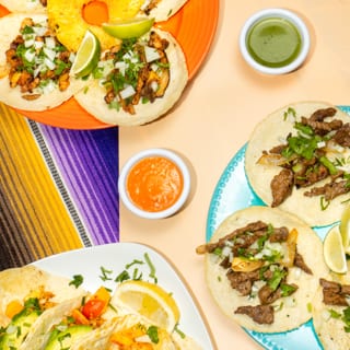 Steak Traditional Tacos