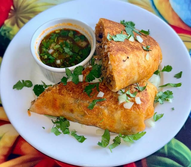 Birria Burrito.