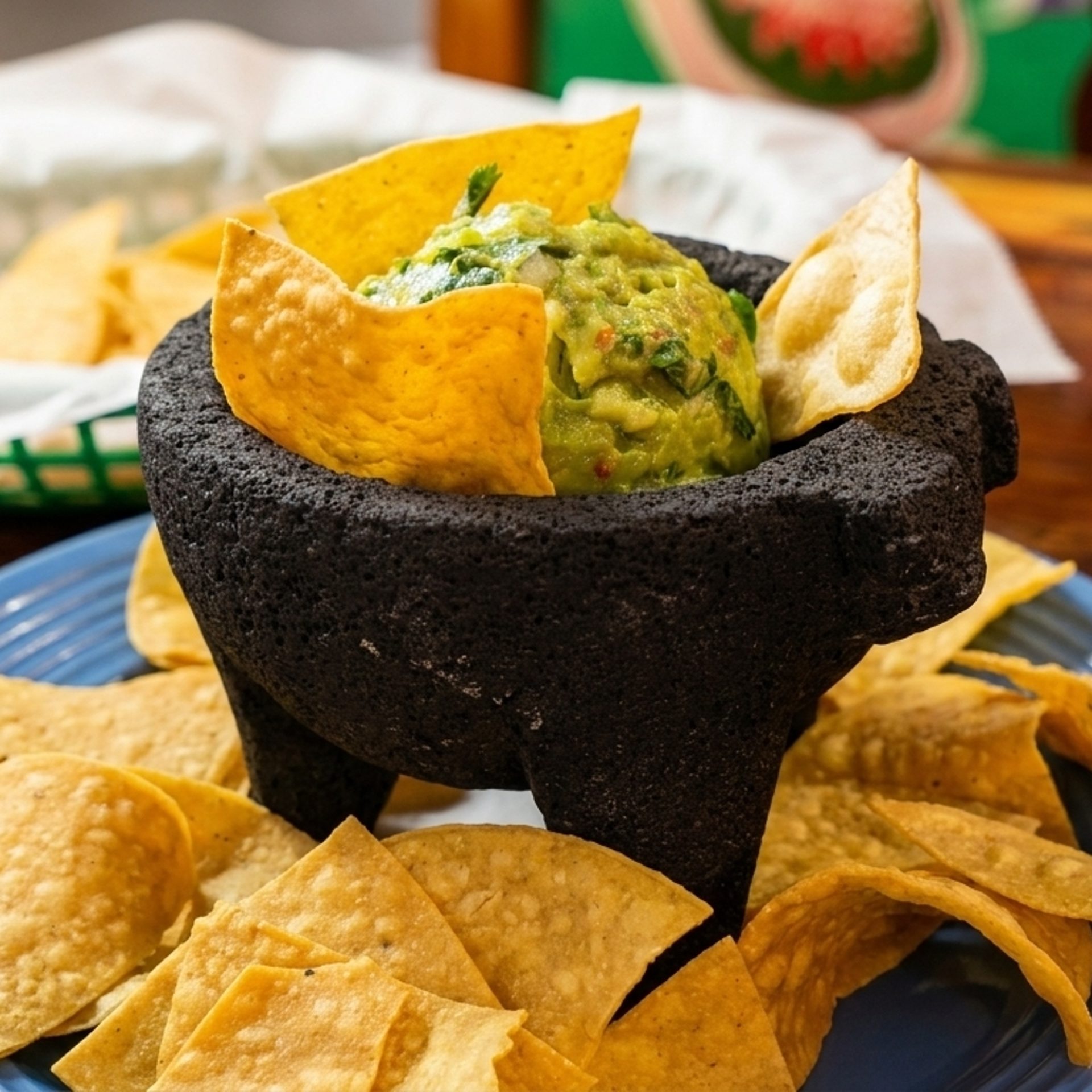 Guacamole Made Fresh Every Day