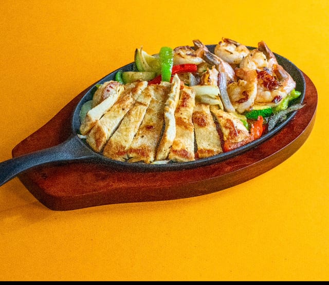 Mixed Fajitas.