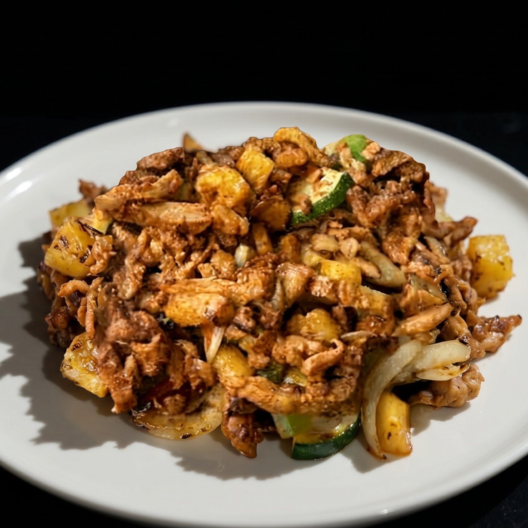 Al Pastor Fajitas.