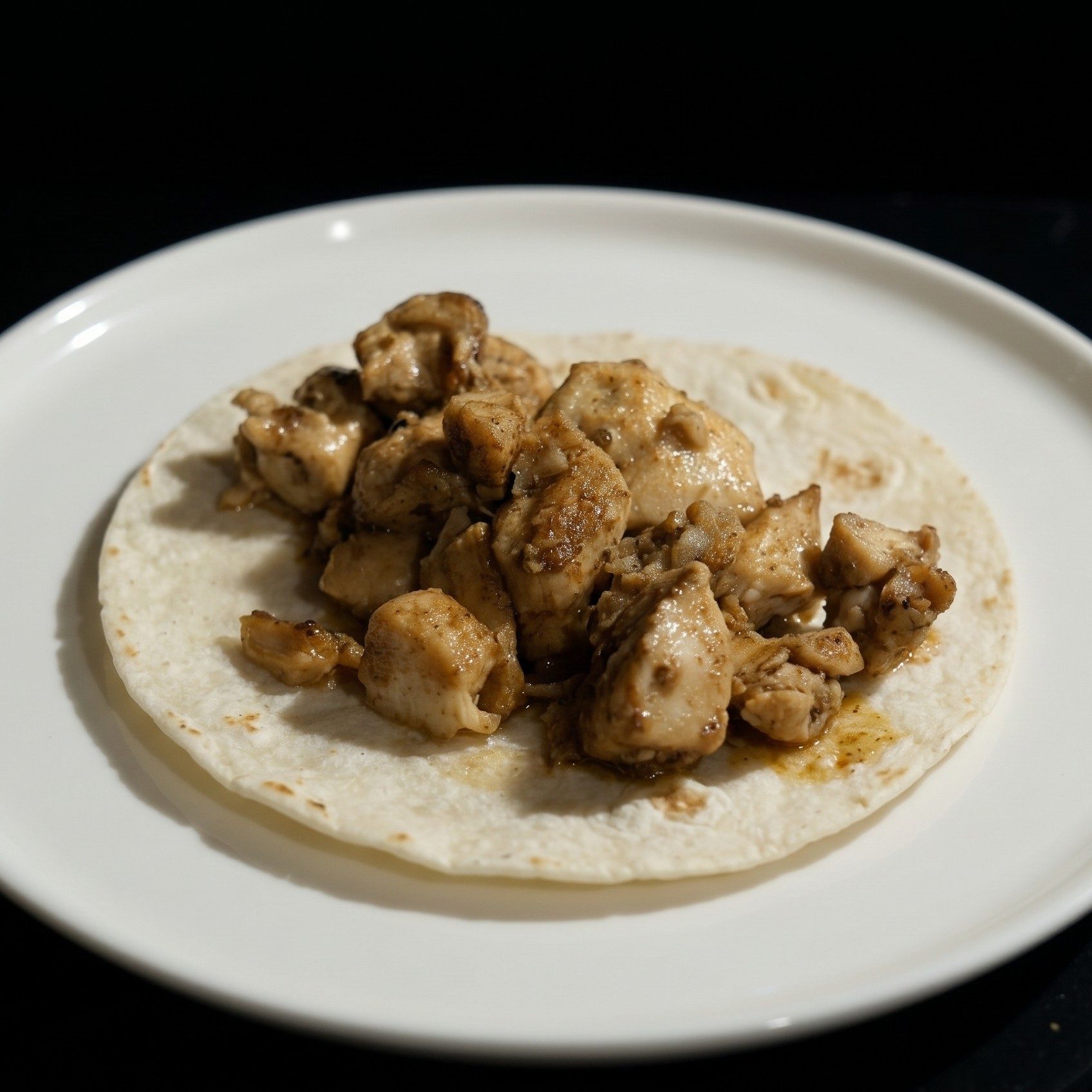Kids Chicken Tacos.