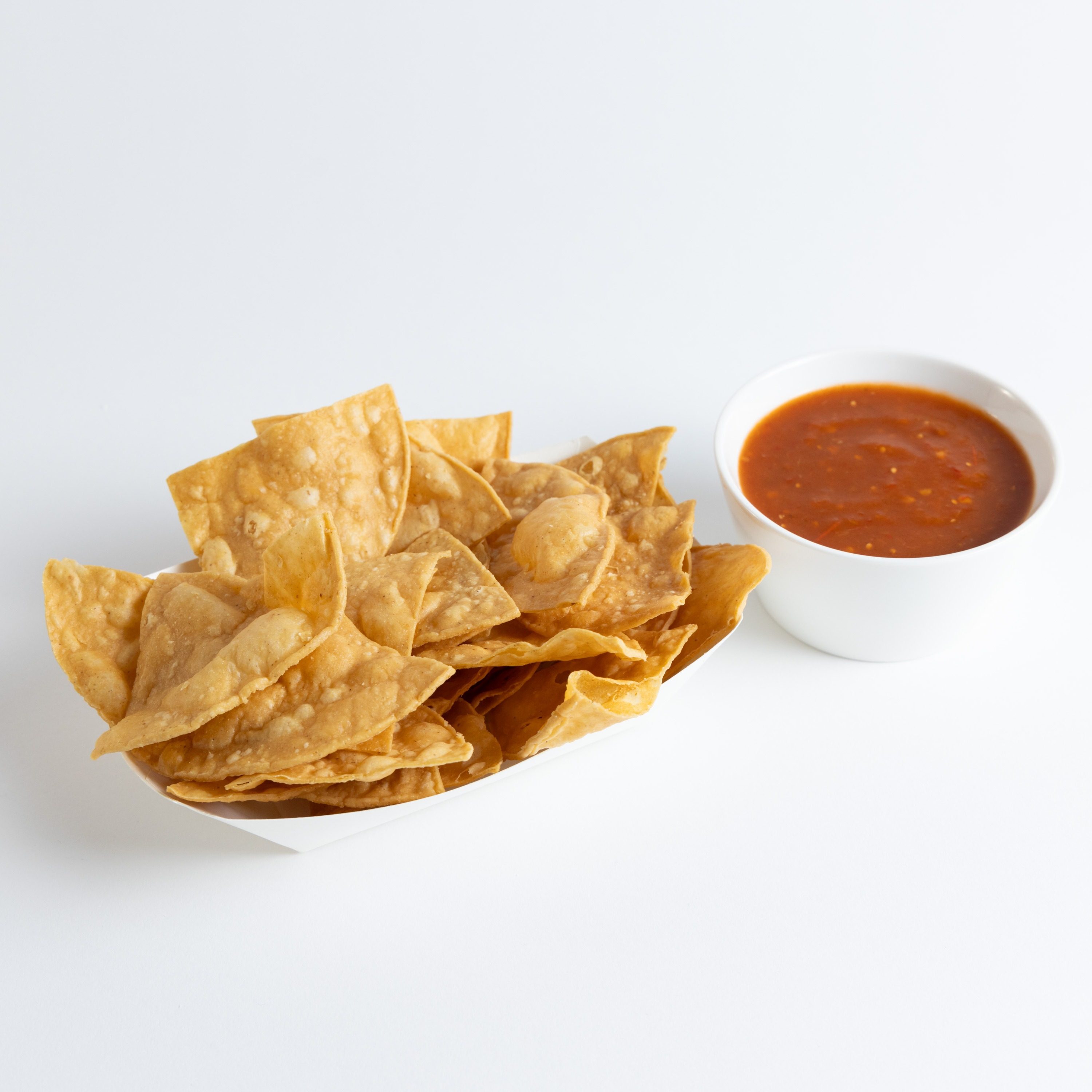 Salsa and Chips.