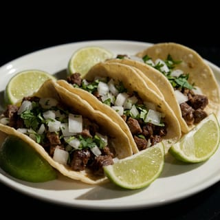Steak Traditional Tacos