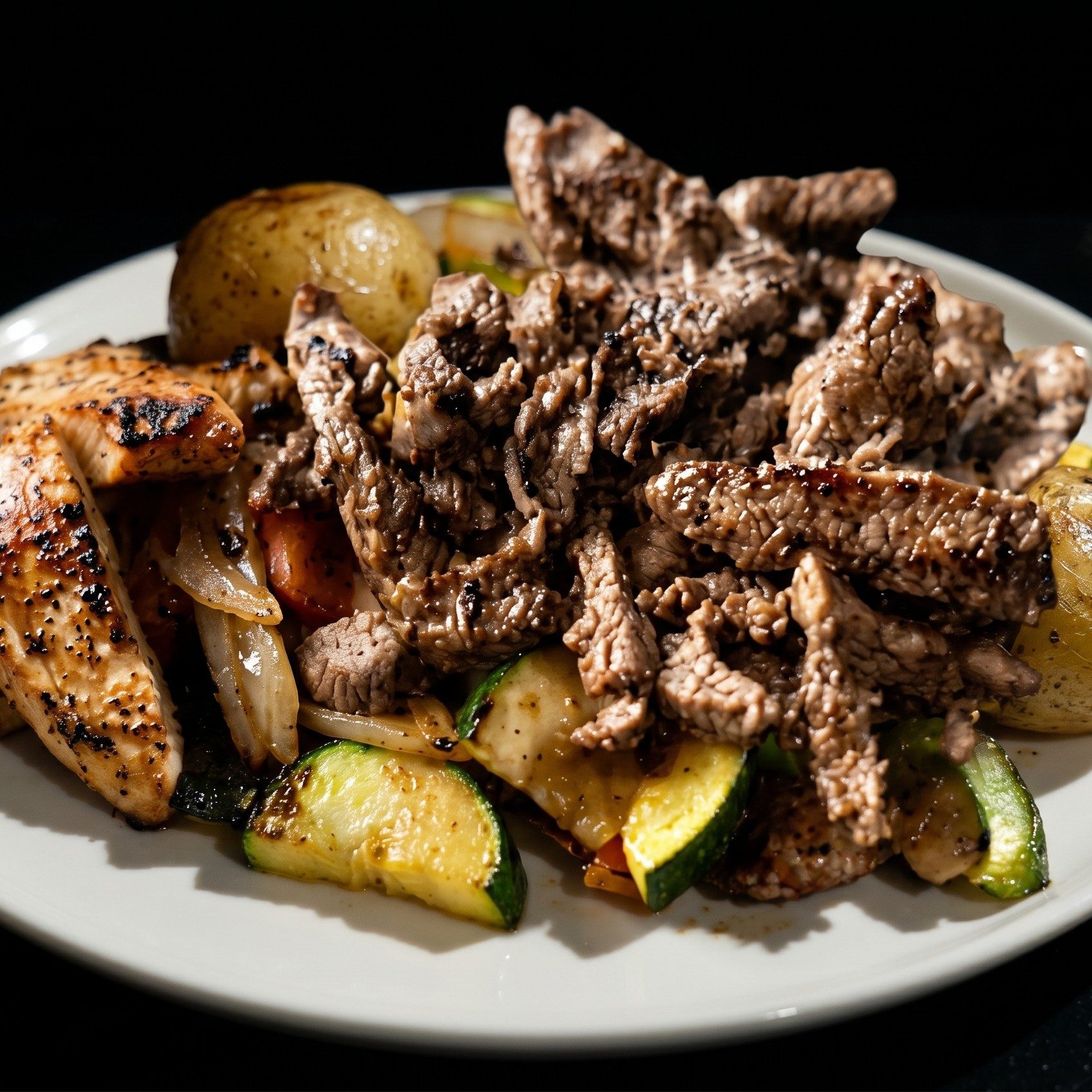 Mixed Fajitas.