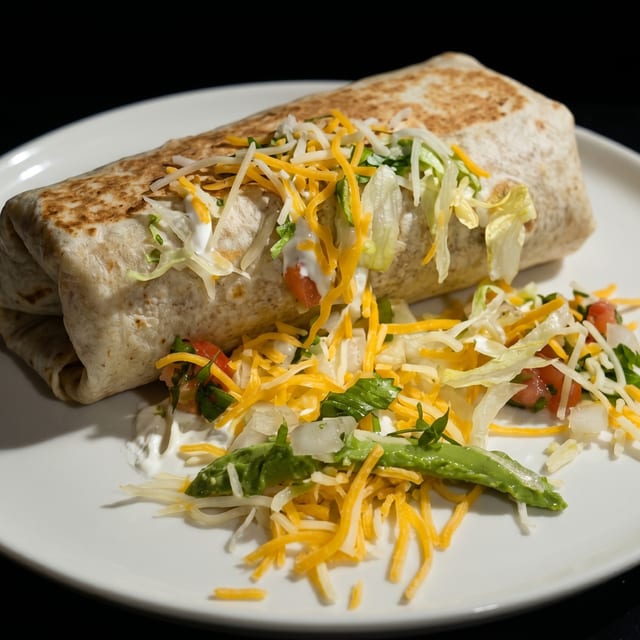 Steak Burrito.