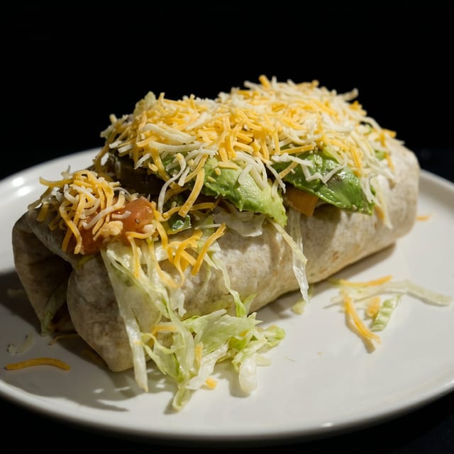 Shrimp Burrito.